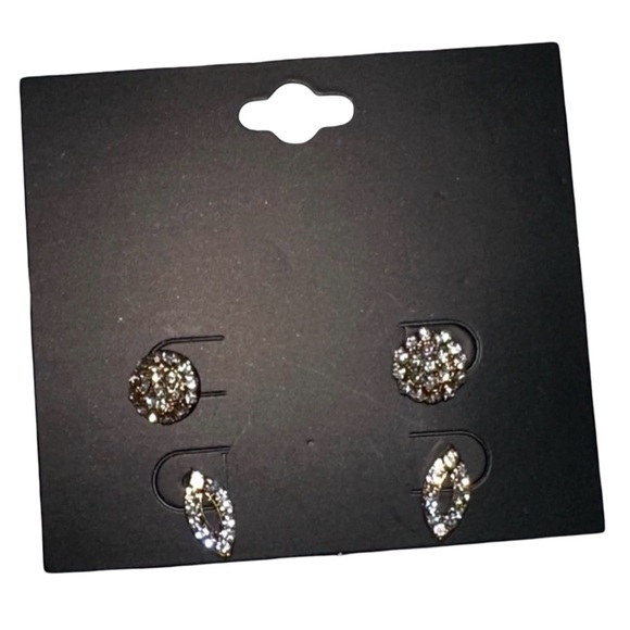 Jewelry - Sparkling Earring Duo Set – Never Worn